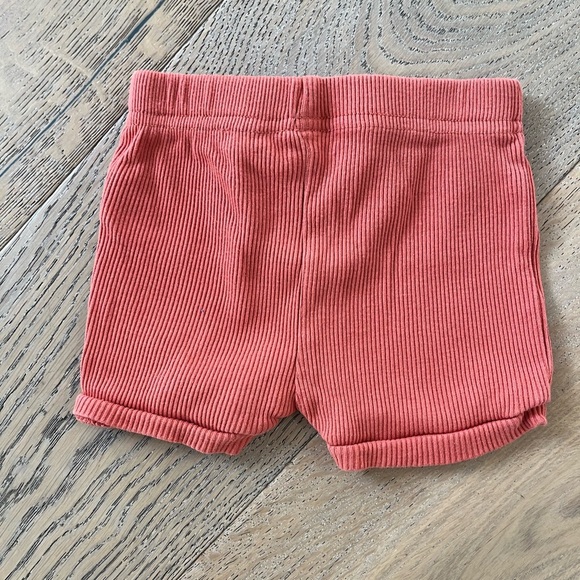 Liam & James 6-9 months short set outfit Vespa Scooter Orange Cream Summer Boy - Picture 2 of 8